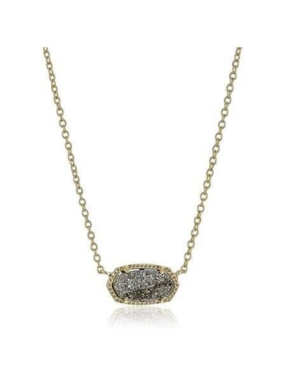 Kendra Scott Elisa Drusy Necklace, 15